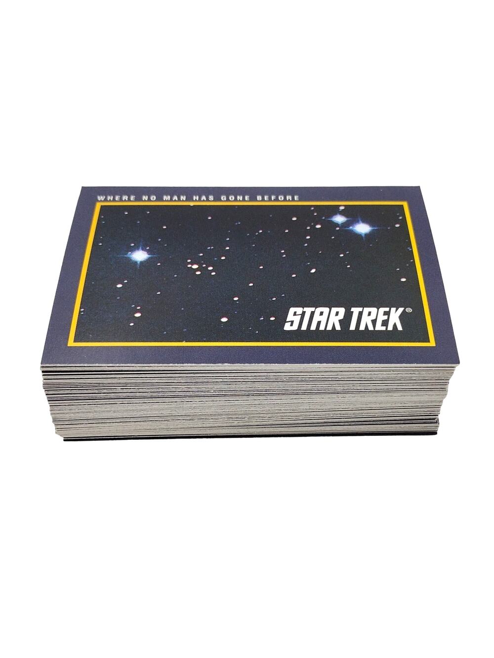 Lot of Star Trek Original Series 72 Cards Near Complete Impel 1991 Kirk Spock